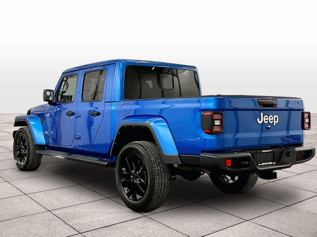 2021 Jeep Gladiator Overland Blue at Auto Express Mitsubishi