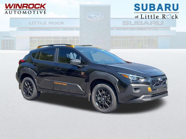 Crystal Black Silica 2026 Subaru Crosstrek SUV / Crossover All-Wheel Drive Continuously Variable Transmission