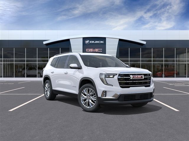Summit White 2026 GMC Acadia Elevation AWD SUV / Crossover Four-Wheel Drive 8-Speed Automatic