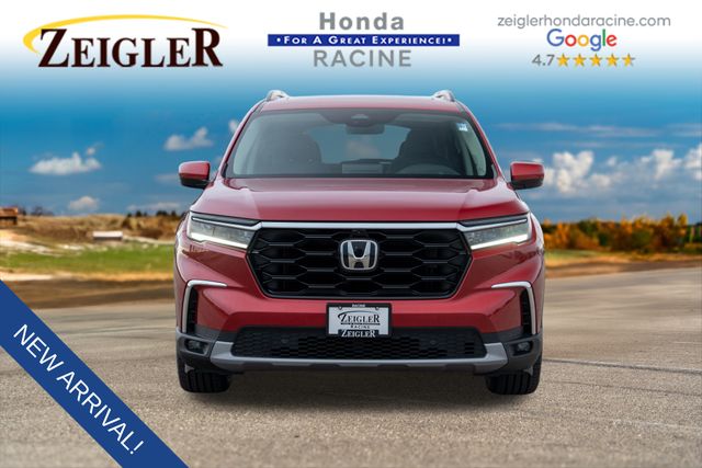 2025 Honda Pilot Elite 2