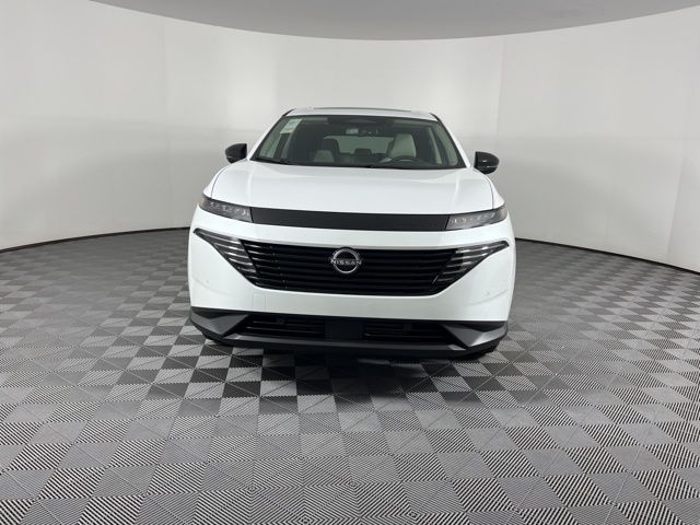 2025 Everest White Pearl Tricoat Nissan Murano SL AWD SUV