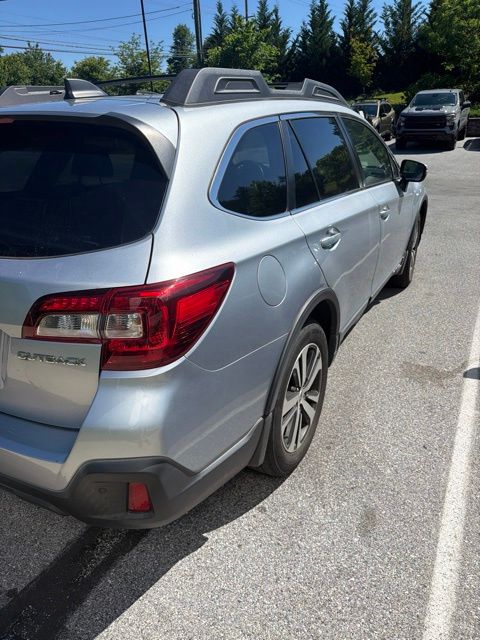 2018 Subaru Outback 2.5i Silver at Rafferty Subaru