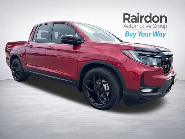 2025 Honda Ridgeline Black Edition AWD