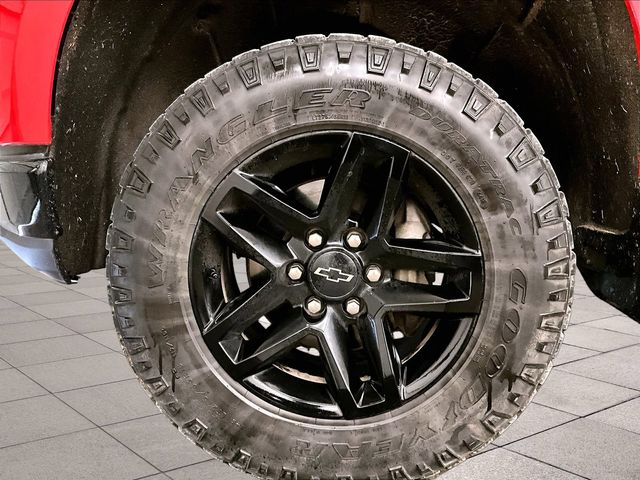 2020 Chevrolet Silverado 1500 LT Trail Boss Red at Bob Ruth Ford