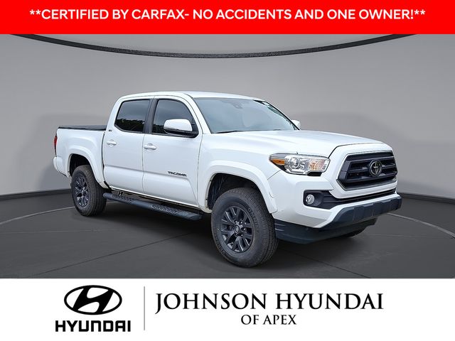 Ice Cap 2023 Toyota Tacoma Pickup Truck Four-Wheel Drive 6-Speed Automatic