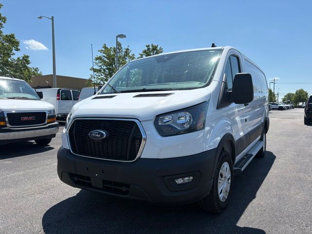Oxford White 2024 Ford Transit Cargo 250 Low Roof LB RWD Van Rear-Wheel Drive