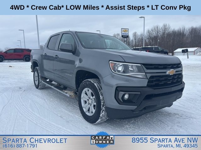 2022 Chevrolet Colorado LT Crew Cab 4WD