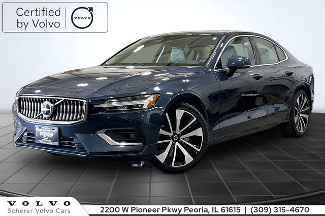 2023 Volvo S60 B5 Ultimate Bright Theme AWD