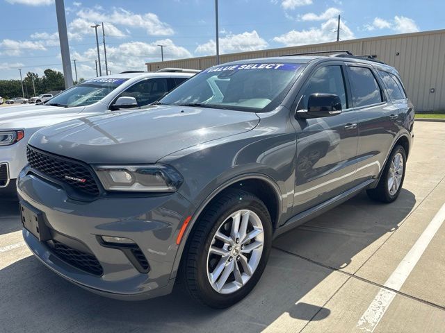 Destroyer Gray Clearcoat 2023 Dodge Durango SUV / Crossover All-Wheel Drive 8-Speed Automatic