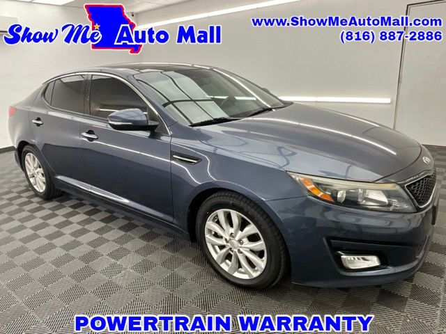 2015 Kia Optima Azul (Smokey Blue) Sedán Tracción delantera 6 velocidades Automática