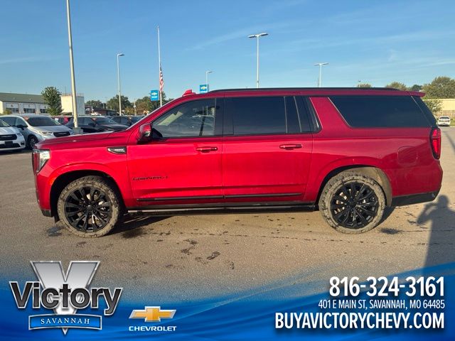 Cayenne Red Tintcoat 2021 GMC Yukon XL SUV / Crossover Four-Wheel Drive 