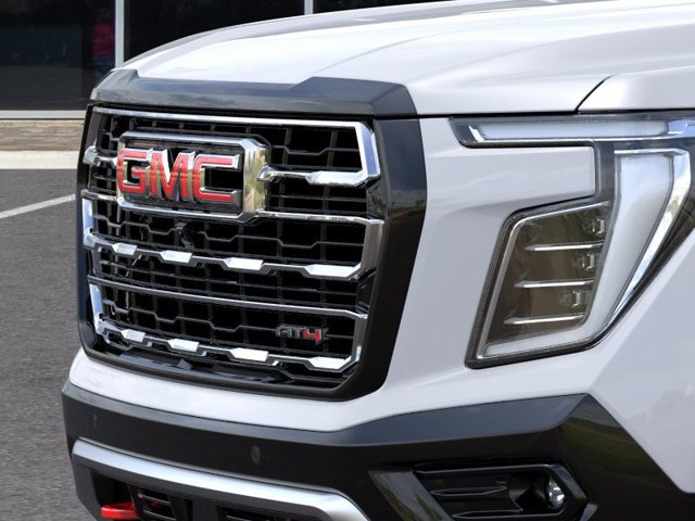 2026 GMC Yukon AT4 White at Big Star Chrysler Jeep Dodge Ram 