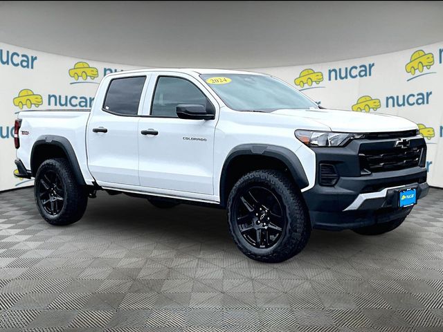 Summit White 2024 Chevrolet Colorado Pickup Truck Four-Wheel Drive 8-Speed Automatic