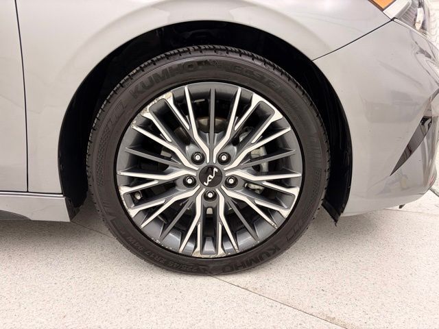 2022 Kia Forte GT-Line Gray at DeMontrond Ford