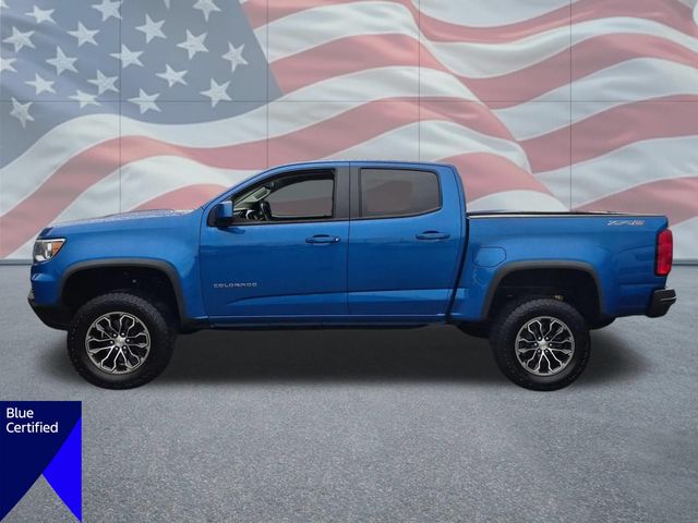 Used 2022 Blue Chevrolet ZR2 image 5