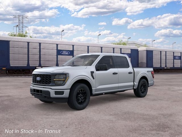 Silver Metallic 2026 Ford F-150 Pickup Truck Four-Wheel Drive Automatic