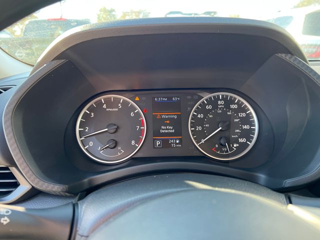 2025 Super Black Nissan Sentra S FWD Sedan