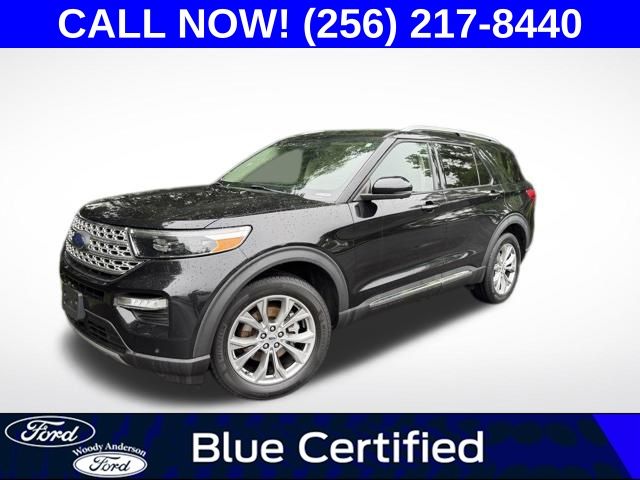 Agate Black Metallic 2020 Ford Explorer SUV / Crossover All-Wheel Drive Automatic