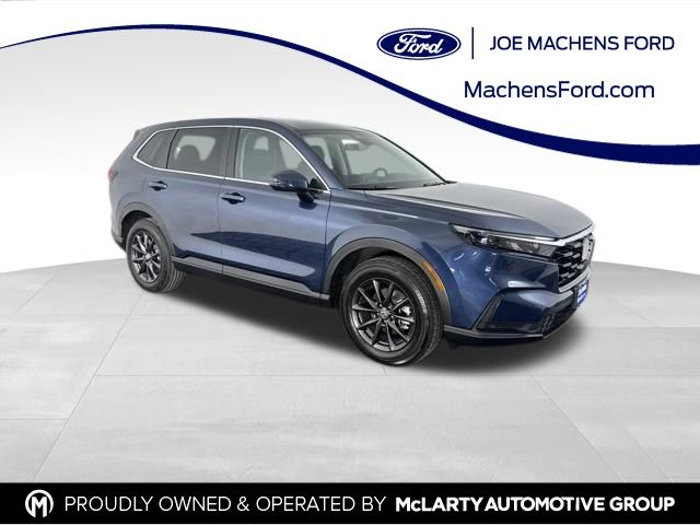 Canyon River Blue Met 2026 Honda CR-V SUV / Crossover All-Wheel Drive Continuously Variable Transmission