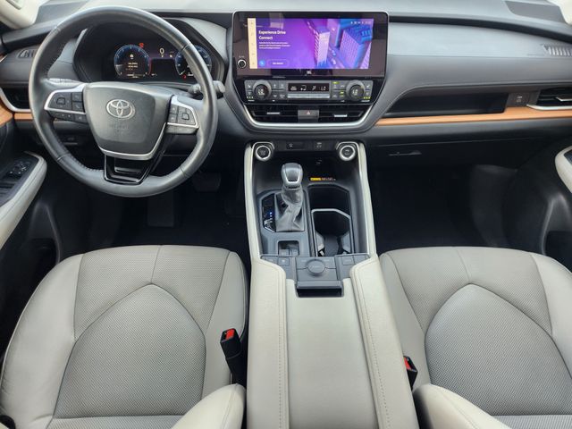 2024 Toyota Grand Highlander Limited Red at Toyota of Victoria