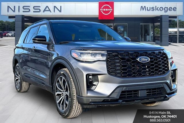 2026 Ford Explorer ST-Line AWD