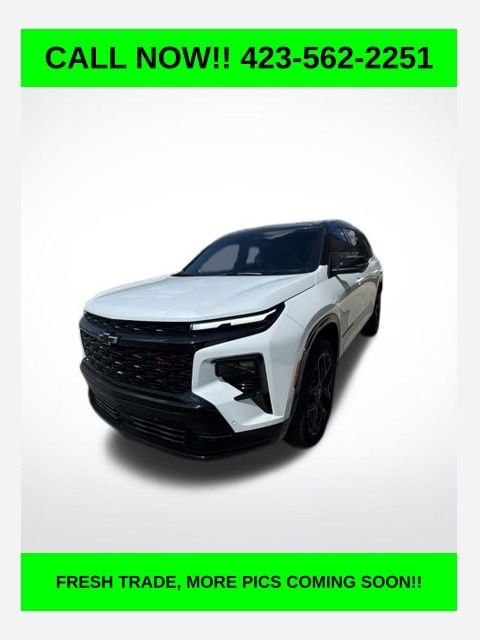 2026 Chevrolet Traverse Blanco (Polar White Tricoat) SUV/Crossover Todo terreno 8 velocidades Automática
