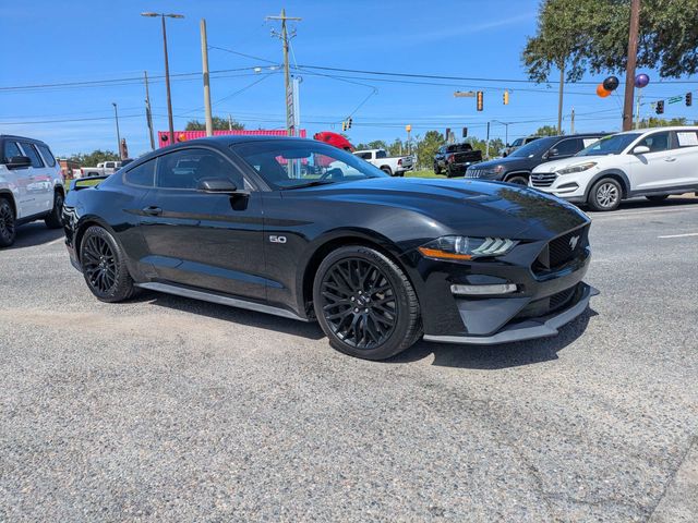Shadow Black 2020 Ford Mustang Coupe Rear-Wheel Drive Automatic