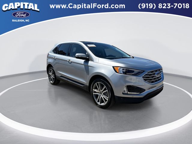 Certified 2024 Ford Edge Titanium with VIN 2FMPK4K97RBA02427 for sale in Raleigh, NC