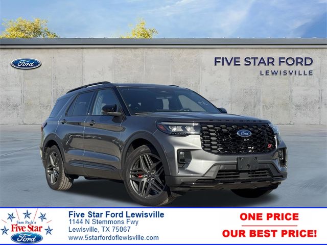 2025 Ford Explorer ST AWD