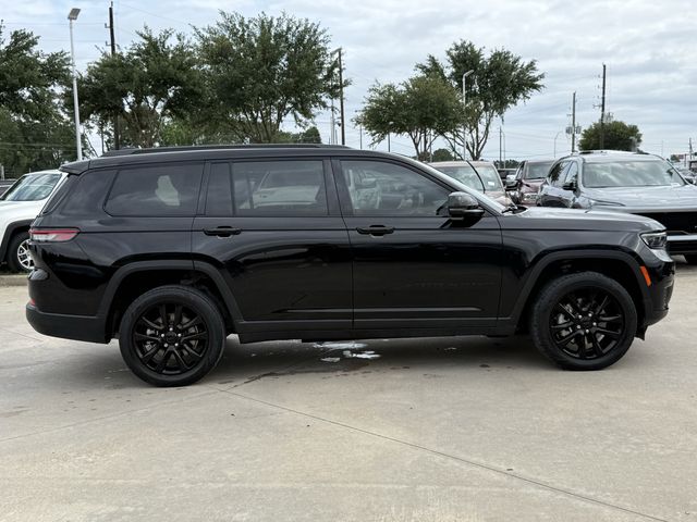 2022 Jeep Grand Cherokee L Altitude Black at Bayway Cadillac of The Woodlands