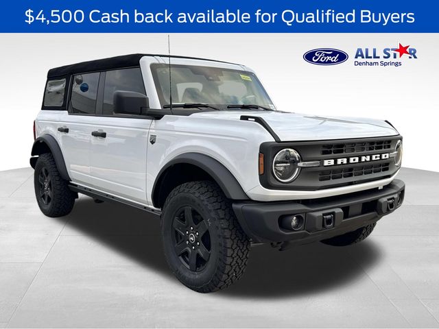 2025 Ford Bronco Big Bend 4-Door 4WD