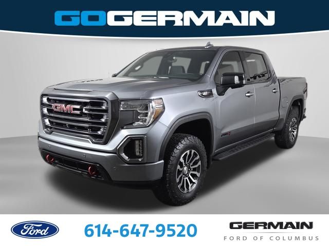 Gray (Satin Steel Metallic) 2021 GMC Sierra 1500 Pickup Truck Four-Wheel Drive Automatic