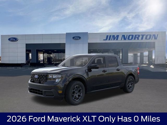 Shadow 2026 Ford Maverick XLT SuperCrew AWD Pickup Truck All-Wheel Drive 8-Speed Automatic