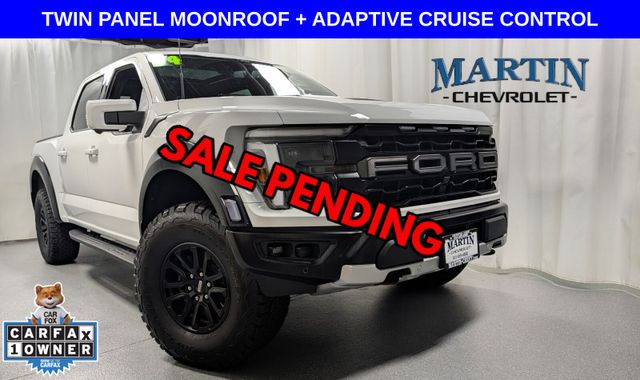 Oxford White 2024 Ford F-150 Pickup Truck Four-Wheel Drive Automatic
