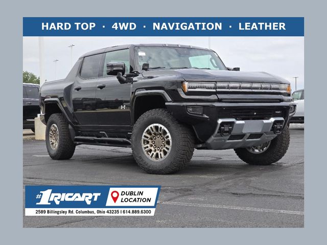 Void Black 2025 GMC Hummer EV Pickup Pickup Truck All-Wheel Drive 1-Speed Automatic