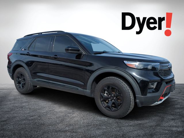 Agate Black Metallic 2024 Ford Explorer SUV / Crossover All-Wheel Drive Automatic