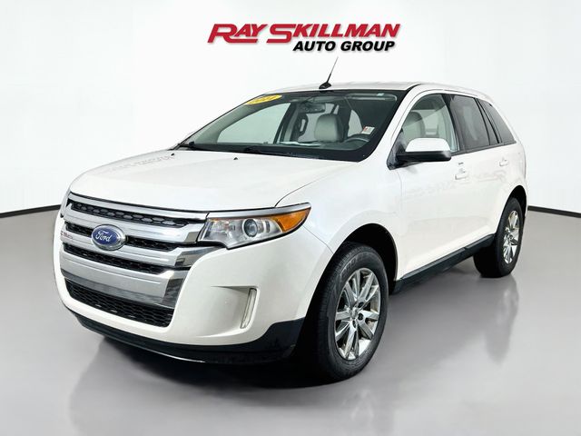 Used 2014 White Ford SEL image 3