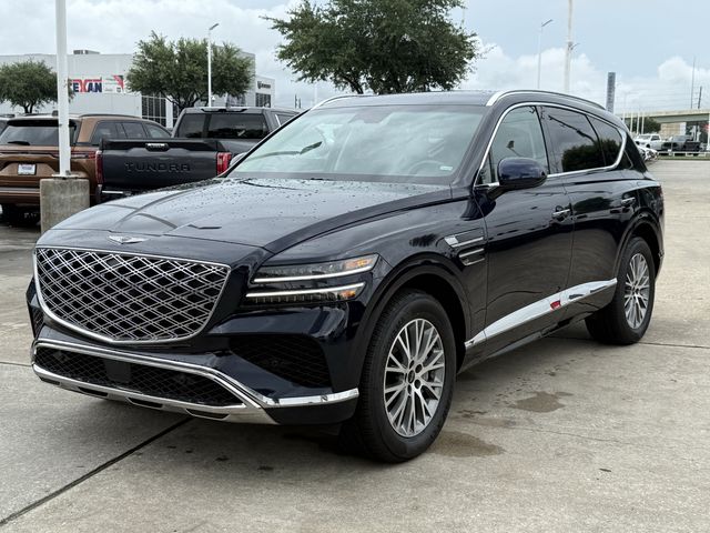 2025 Genesis GV80 2.5T Blue at Genesis of Spring