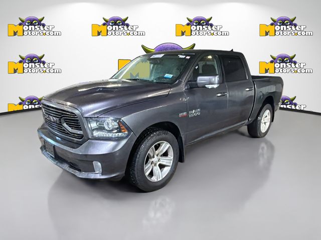 2018 RAM 1500 Sport Crew Cab 4WD
