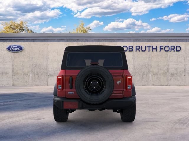 2026 Ford Bronco Big Bend Red at Audi Porsche Sewickley