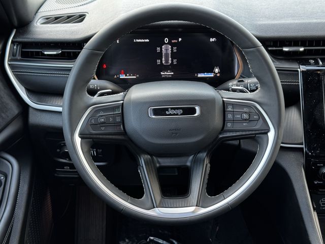 2025 Jeep Grand Cherokee Altitude Black at River Oaks CDJR