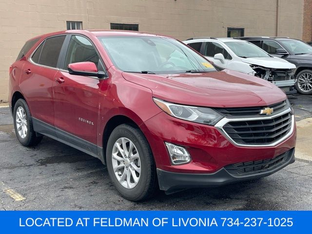 Used 2021 Chevrolet Equinox For Sale in Livonia, MI