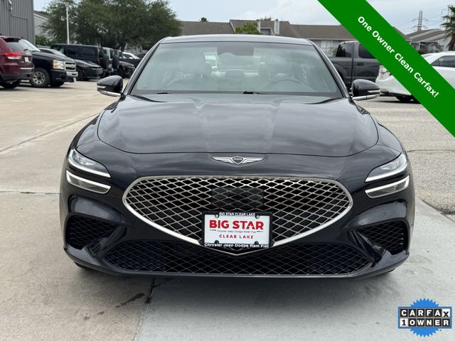 2025 Genesis G70 2.5T Black at Genesis of Spring