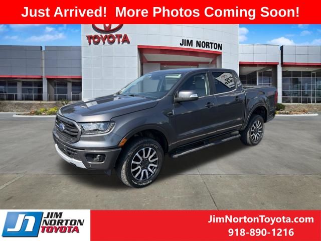 2019 Ford Ranger Lariat SuperCrew 4WD