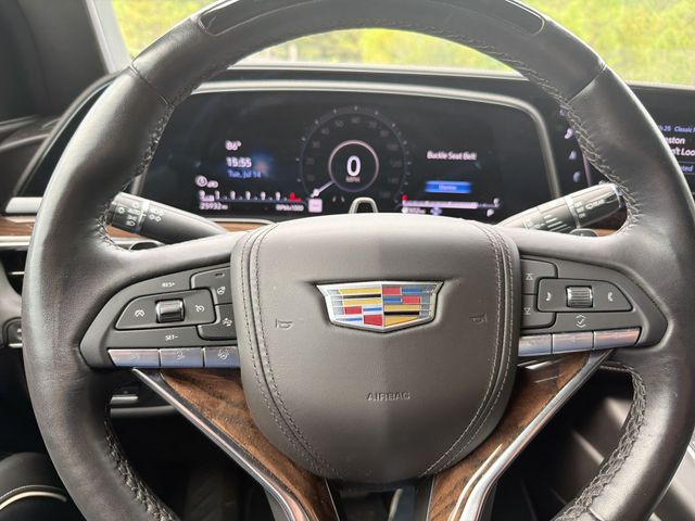 Used 2024 Black Cadillac Sport Platinum image 17