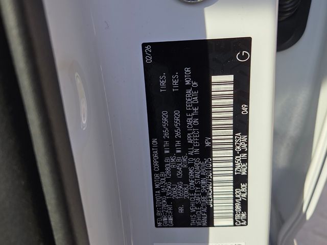 New 2026  Toyota Limited image 6