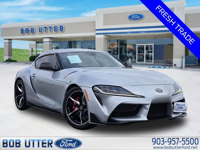 Tungsten 2022 Toyota Supra Coupe Rear-Wheel Drive 8-Speed Automatic