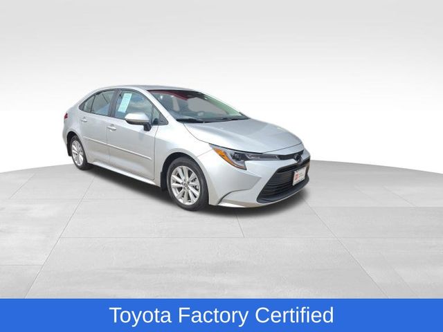 Classic Silver Metallic 2026 Toyota Corolla Sedan Front-Wheel Drive Continuously Variable Transmission