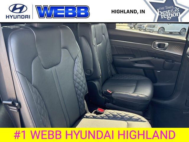 Used 2023 Black Kia SX-Prestige image 24