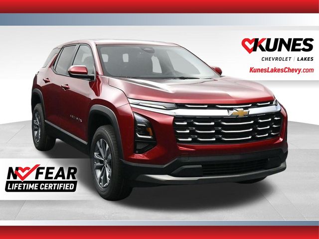 Radiant Red Tintcoat 2027 Chevrolet Equinox SUV / Crossover Front-Wheel Drive 8-Speed Automatic
